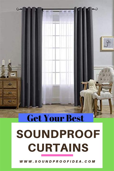 Fabulous Best Sound Deadening Curtains Yellow And Gold