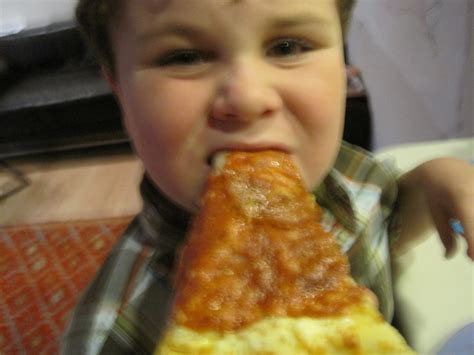 SQUIDALICIOUS: A Happy 10th Birthday Pizza Epiphany!