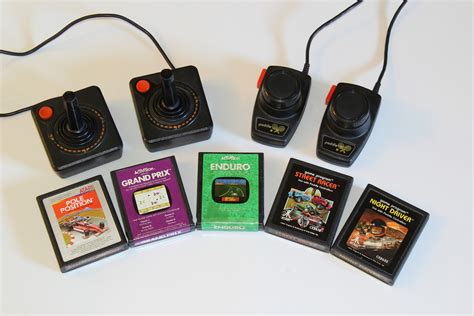 A Brief Trip Down Memory Lane With A Few Vintage Atari 260 Hemmings Daily