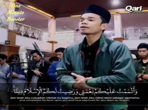 Ditulis oleh unknown minggu, 15 maret 2020 tambah komentar edit. Surat Al-maidah ayat 3 - YouTube