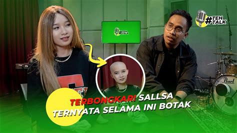 Sallsa Bintan Ternyata Botak Manajemen Sama Sule Youtube