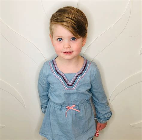 Little girl toddler undercut pixie | Toddler fashion, Toddler girl, Toddler undercut