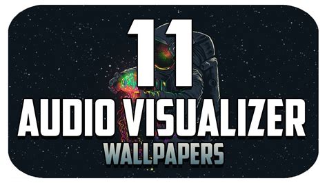 11 Best Audio Visualizer Wallpaper Engine Wallpapers Space Animated