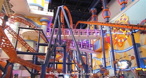 Was good value great roller coaster but not alot of others prob suits the younger kids better but as i said the roller coaster was fun. mikahaziq: KL Time Square Theme Park Review