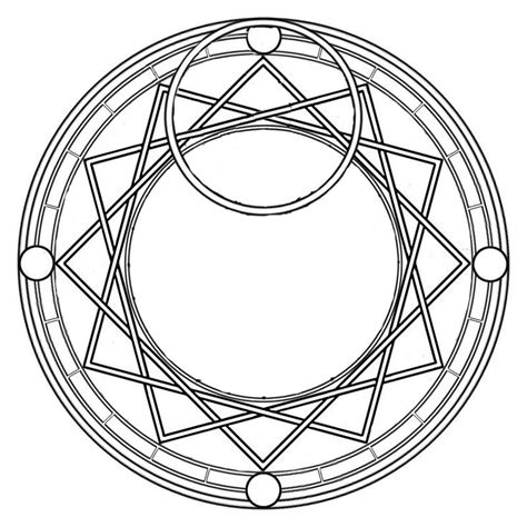 Magic Circle Magic Design Magic Symbols