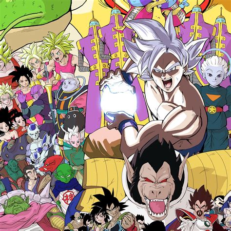 Dragon ball has some incredibly powerful characters, these are them officially ranked by their strength. Every Dragon Ball Character, Together