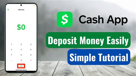 How To Add Money To Cash App Youtube