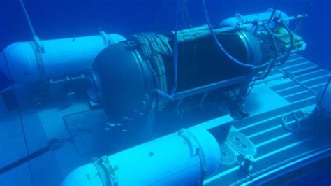 Debris From Missing Submersible Found Near Titanic Crew Of 5