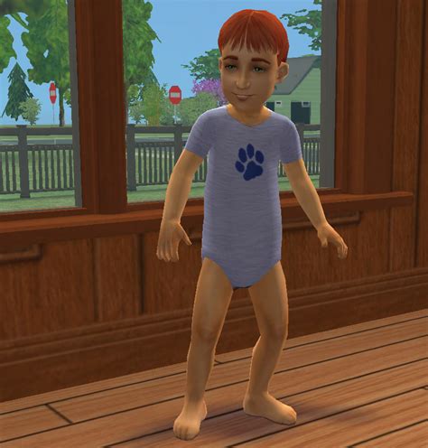 Mod The Sims Toddler Onesies Set