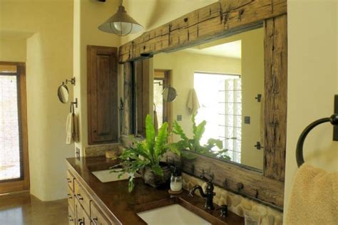 How To Build And Decorate With Rustic Mirror Frames
