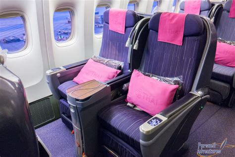 Review Thai Airways Business Class Boeing Bangkok To Auckland My Xxx Hot Girl