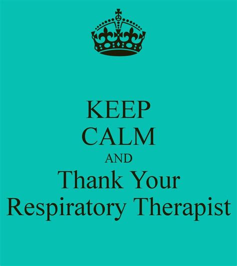 Pin By Pamela Boven On Keep Calm Respiratory Therapy Humor