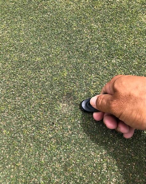 How To Fix A Ball Mark On A Green Birdies Up