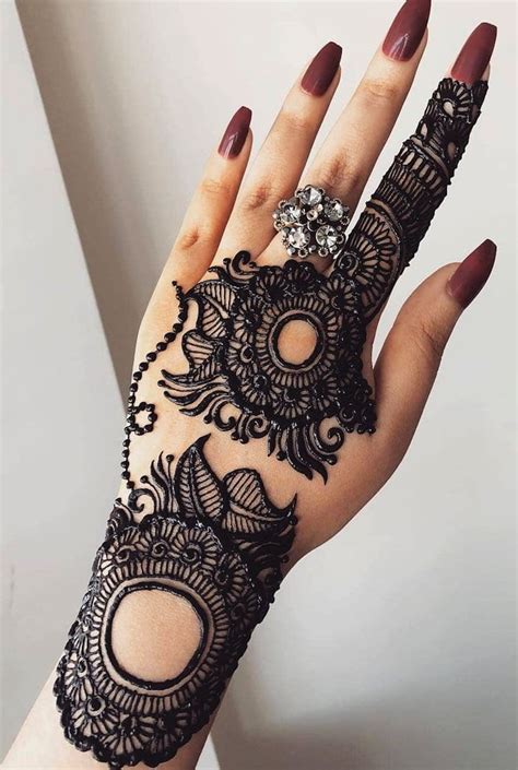 41 Idea Mehndi Designs Arabic Back Hand