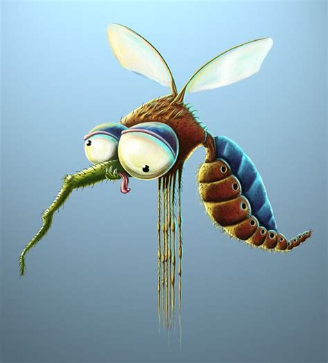 Project Insects By Mateusz Szulik Via Behance Cute Animal Drawings