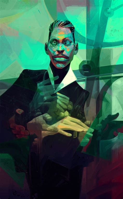 Dishonored2 Portraits By Sergey Kolesov On Behance Game Concept Art