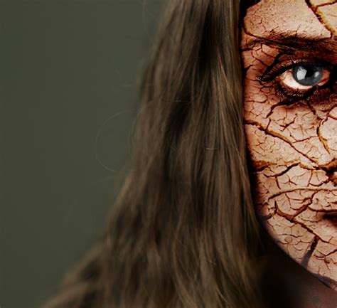 Create A Horror Face In Photoshop Photo Editing
