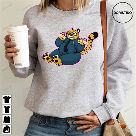 Art Clawhauser Zootopia Limited Edition T Shirts