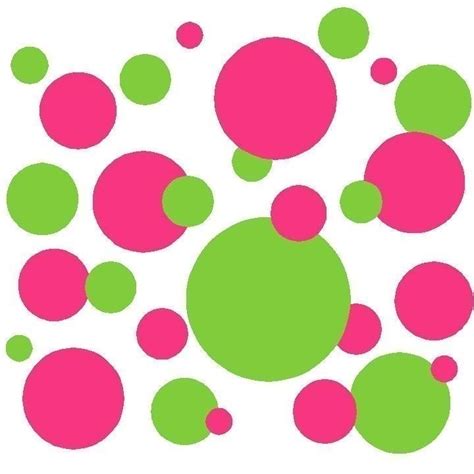 Clip Art Polka Dots Clipart Best