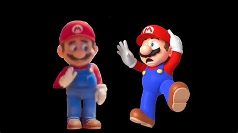Mario Meets Movie Mario Audio Youtube