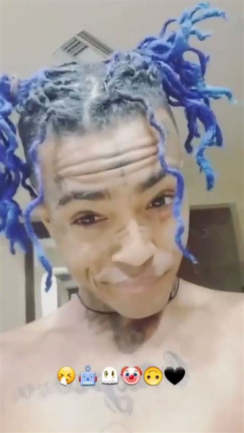 Braed Hair Blue Xxxtentacion Wallpapers On Wallpaperdog