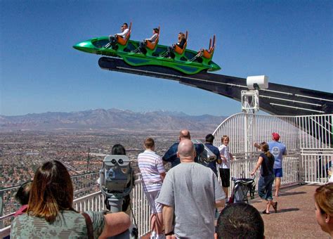Stratosphere Las Vegas Thrill Rides