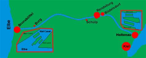 Yachts without a pilot may use the canal only during daylight hours, except in the approaches to the yacht harbors at brunsbüttel and. The Kiel Canal