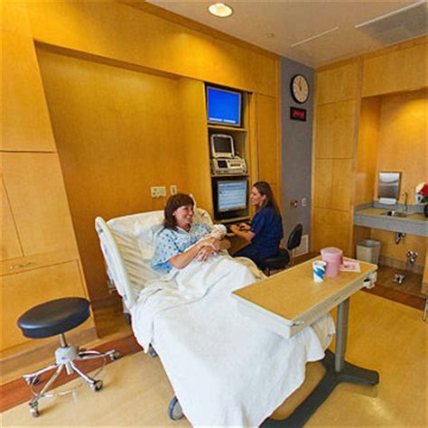 Rooming in — when the baby stays with the mother most of the time instead of in the infant nursery — also is more common. Most Luxurious Birthing Suites in the U.S.