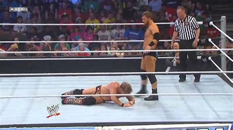 Chris Jericho Vs Curtis Axel Smackdown July 12 2013 Full Match