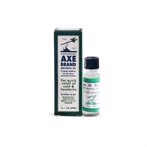 Tires can make all the difference to your driving experience. Health:: MLP 071 AXE BRAND UNIVERSAL OIL 3ML