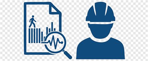 Industrial Safety Occupational Hygiene Compliance Icon Blue Text Png