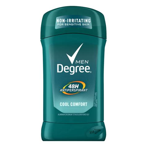 Save On Degree Men Anti Perspirant Deodorant Sensitive Skin Cool