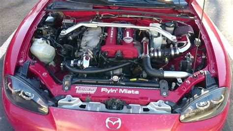 Mazdaspeed Miata Flyin Miata Intake Kit Review Youtube