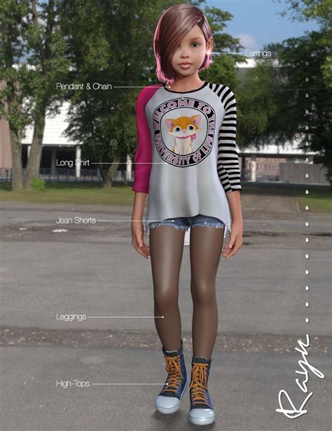 Rayn Clothing For Genesis Female S Daz D