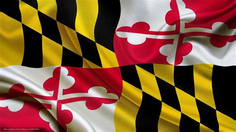 42 Maryland Flag Wallpaper Wallpapersafari