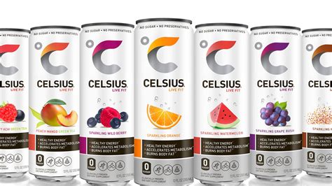 Celsius Fitness Drink Variety Pack Delena Saxton