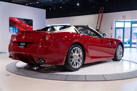 The fierce v12 gave this gran turismo omologata a growl that lives forever. Certified Pre-Owned 2011 Ferrari 599 SA Aperta Convertible ...