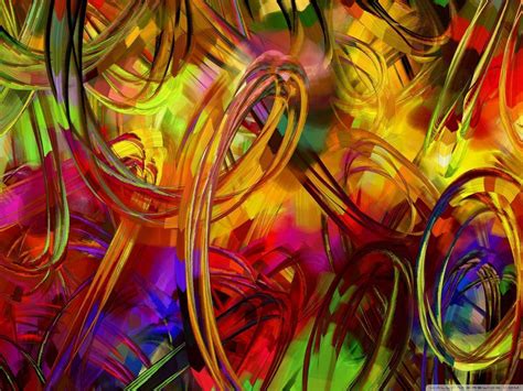 Abstract Painting Wallpapers Wallpaper Cave