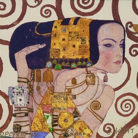 Gustav Klimt Expectation Mutualart
