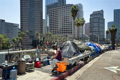 Nearly One Third Of Nations Homeless Population Lives In Californi