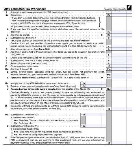 The 1040 gathers all of your earnings, credits, and deductions and provides a report to the irs. IRS Gov Form 1040 ES 2019 | 1040 Form Printable