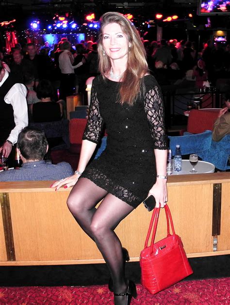 Gilf In Pantyhose For Bbc Photo 14