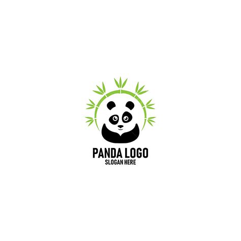 Diseño De Logo Vector Creativo Panda Png Resumen Animal Arte Png Y
