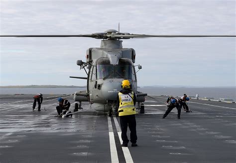 Royal Navy Marks Centenary Of Carrier Aviation