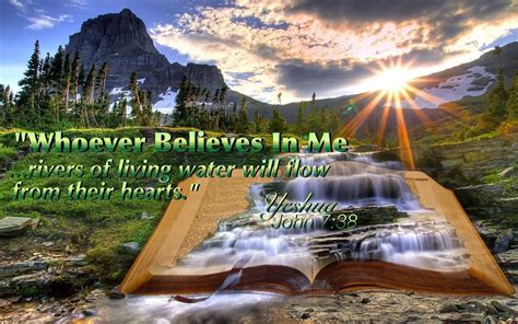 John 738 He That Believeth On Me As The Scripture Hath Said Out Of