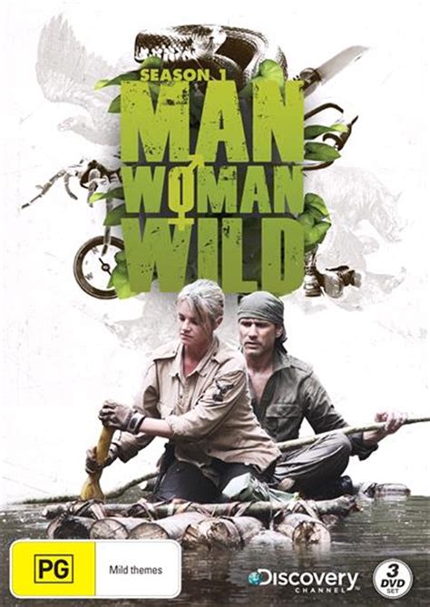 Man, wild, woman takes you on a survival journey, with mr. Man Woman Wild - Season 1 Discovery Channel, DVD | Sanity