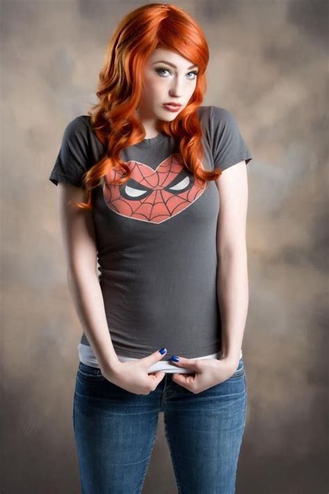 my emma would love this tshirt destiny nickelsen as mary jane watson cosplay marvel get in