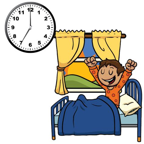 Waking Up Alarm Clock Cartoon Clipart Png Download Free Transparent Images And Photos Finder