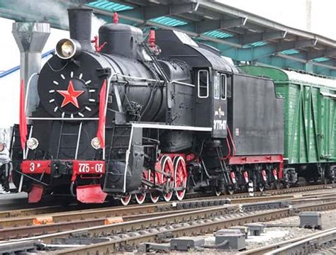 Steam Locomotives In Ukraines War Zone Steam Giants