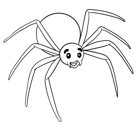Cartoon Spider Coloring Page Free Printable Coloring Pages Porn Sex Picture